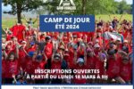 CAMP ST-FRANÇOIS SAISON 2024